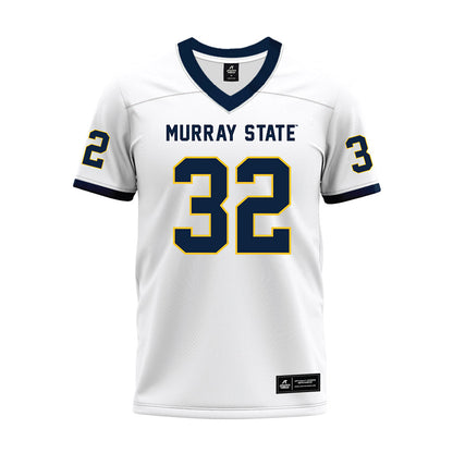Murray State - NCAA Football : Dylan Embry - White Premium Football Jersey-0