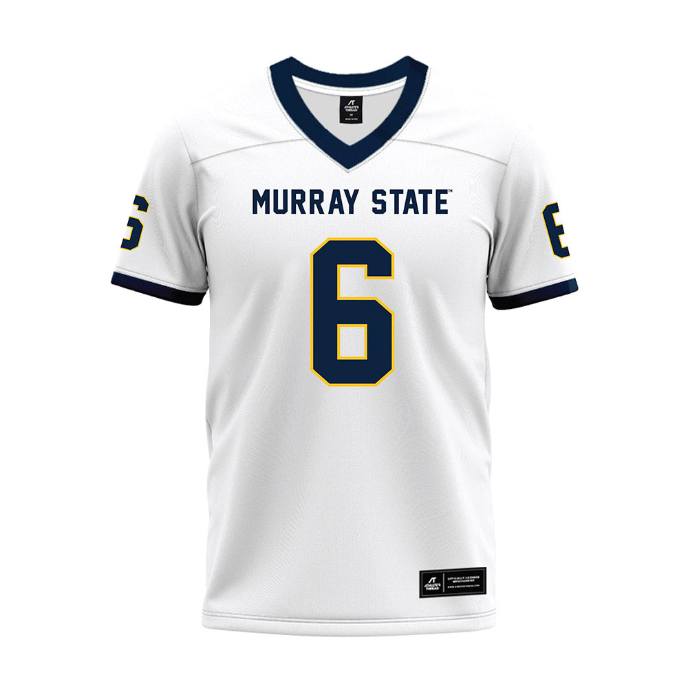 Murray State - NCAA Football : Dimitri Howard - White Premium Football Jersey-0