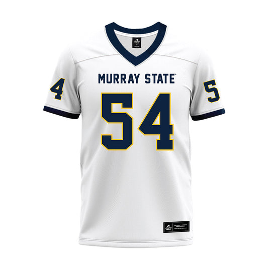 Murray State - NCAA Football : Triston Flounoy - White Premium Football Jersey-0