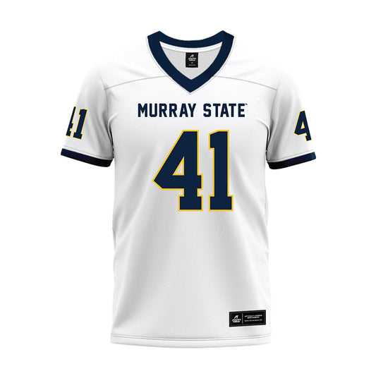Murray State - NCAA Football : tyrece edwards - White Premium Football Jersey
