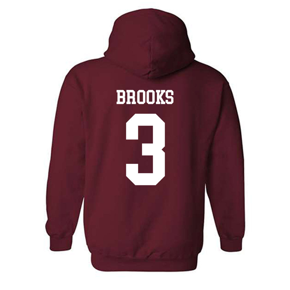 Alabama - NCAA Football : Lotzeir Brooks - Classic Shersey Hooded Sweatshirt-1