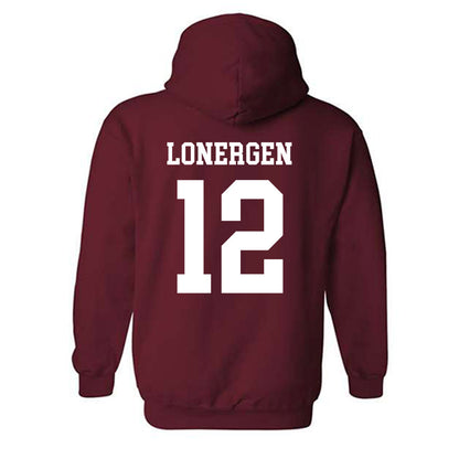 Alabama - NCAA Football : Dylan Lonergen - Classic Hooded Sweatshirt