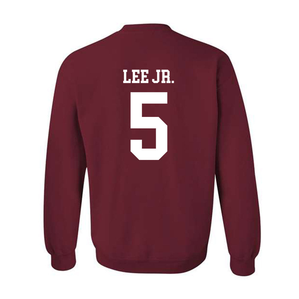 Alabama - NCAA Football : Dijon Lee - Classic Crewneck Sweatshirt-1