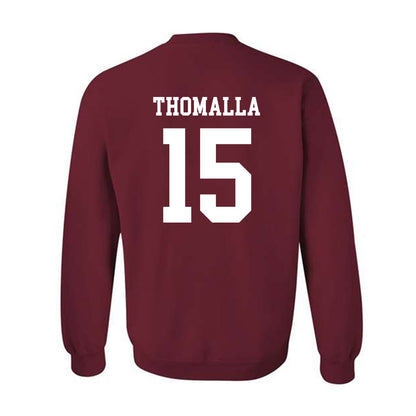 Alabama - NCAA Football : Jett Thomalla - Classic Shersey Crewneck Sweatshirt-1