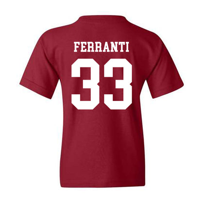 Alabama - Baseball Alumni : Michael Ferranti - Youth T-Shirt