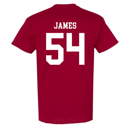 Alabama - NCAA Football : Jayvin James - Classic Shersey T-Shirt-1