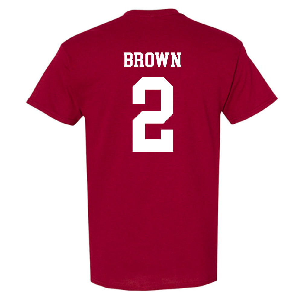 Alabama - NCAA Football : Zabien Brown - Classic T-Shirt