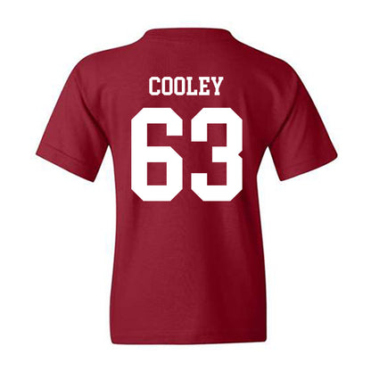 Alabama - NCAA Football : Bryson Cooley - Classic Shersey Youth T-Shirt-1