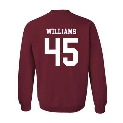 Alabama - NCAA Football : Jay Williams - Classic Shersey Crewneck Sweatshirt-1
