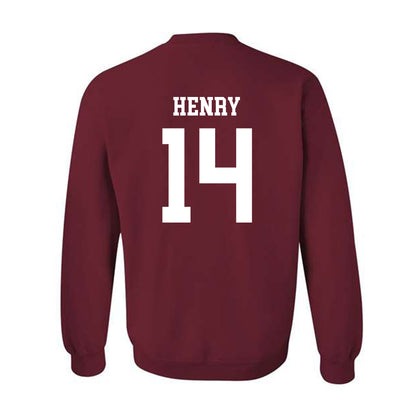 Alabama - NCAA Football : Fatutoa Henry - Classic Crewneck Sweatshirt-1