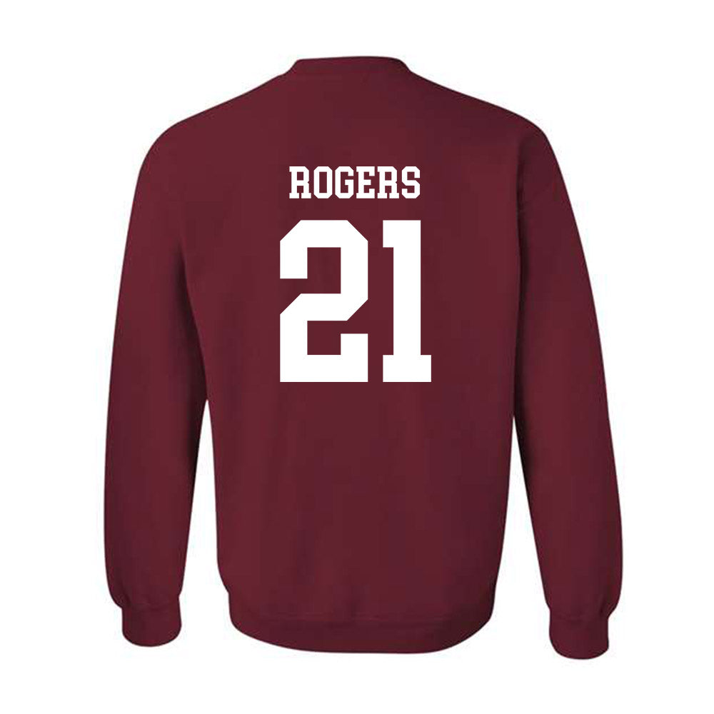Alabama - Baseball Alumni : Zack Rogers - Crewneck Sweatshirt