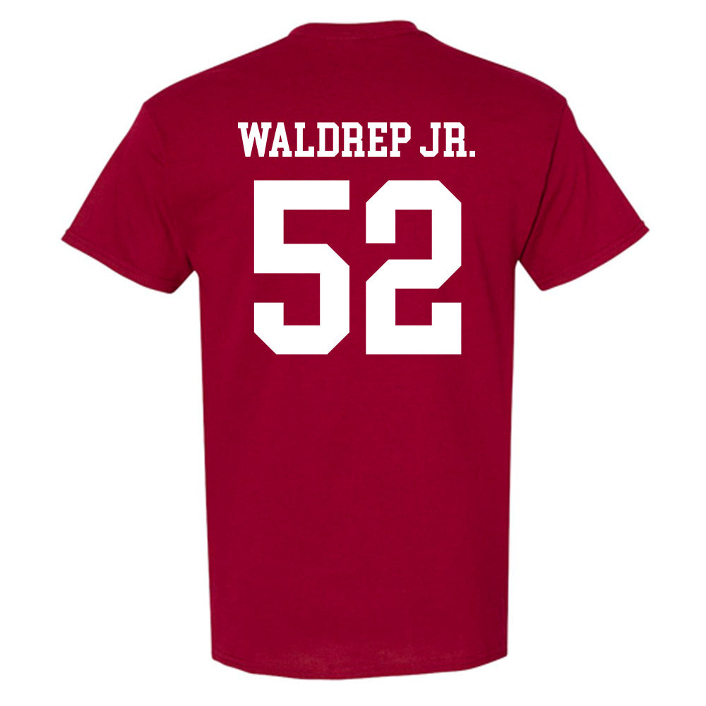 Alabama - NCAA Football : Mal Waldrep Jr. - Classic Shersey T-Shirt-1