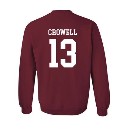 Alabama - NCAA Football : EJ Crowell - Classic Shersey Crewneck Sweatshirt-1