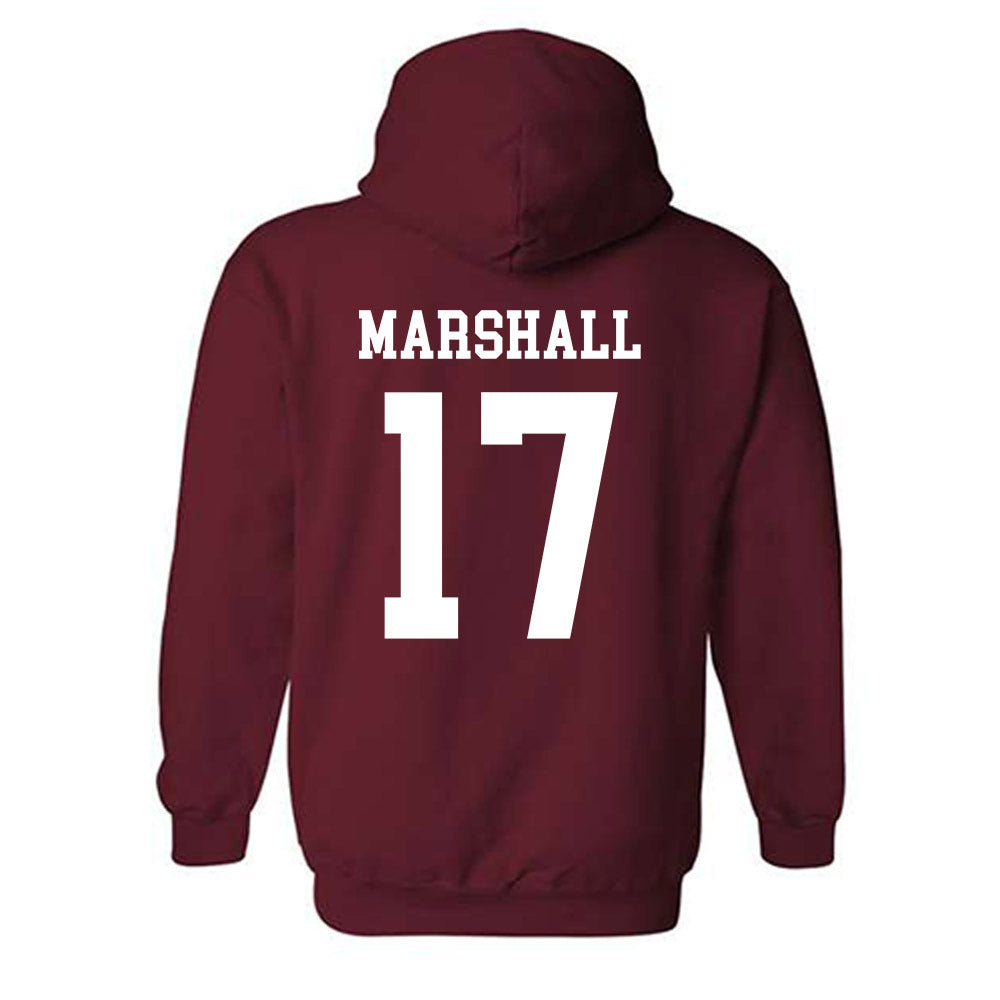 Alabama - Football Alumni : Trezmen Marshall - Classic Hooded Sweatshirt