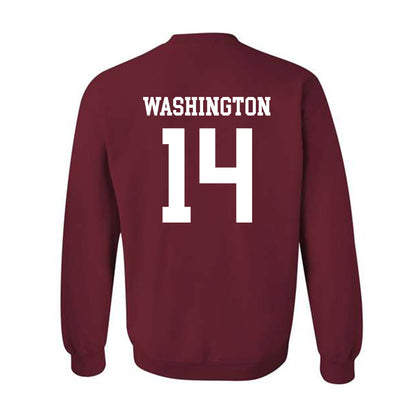 Alabama - Mens Basketball Alumni : Eric Washington - Crewneck Sweatshirt