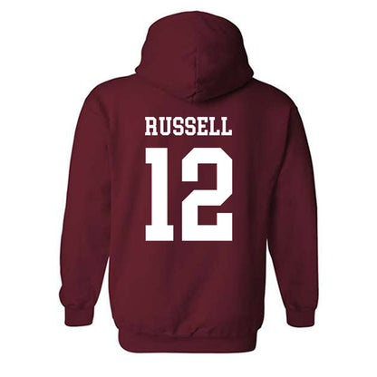 Alabama - NCAA Football : Keelon Russell - Classic Hooded Sweatshirt-1