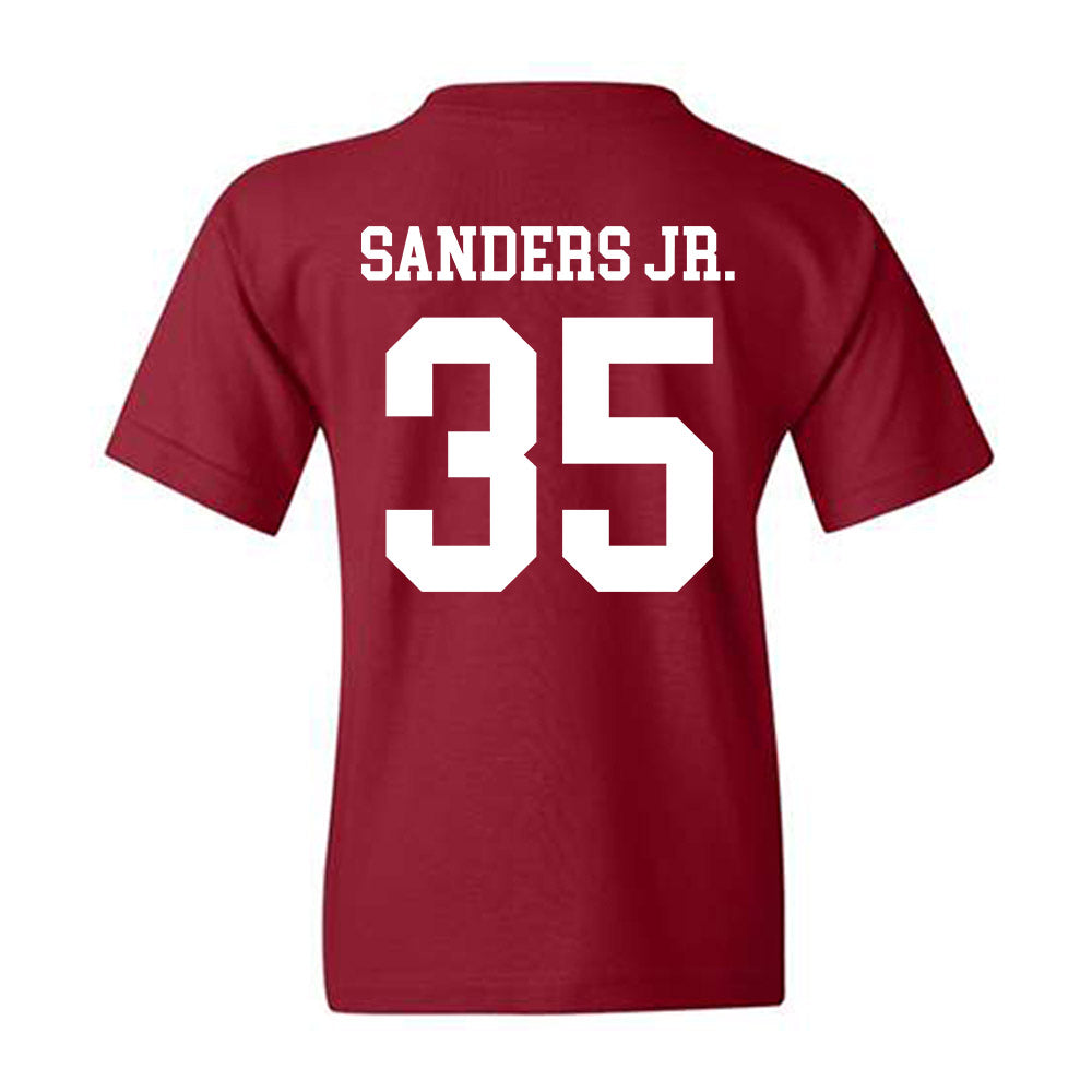Alabama - NCAA Football : Abduall Sanders Jr. - Classic Shersey Youth T-Shirt-1