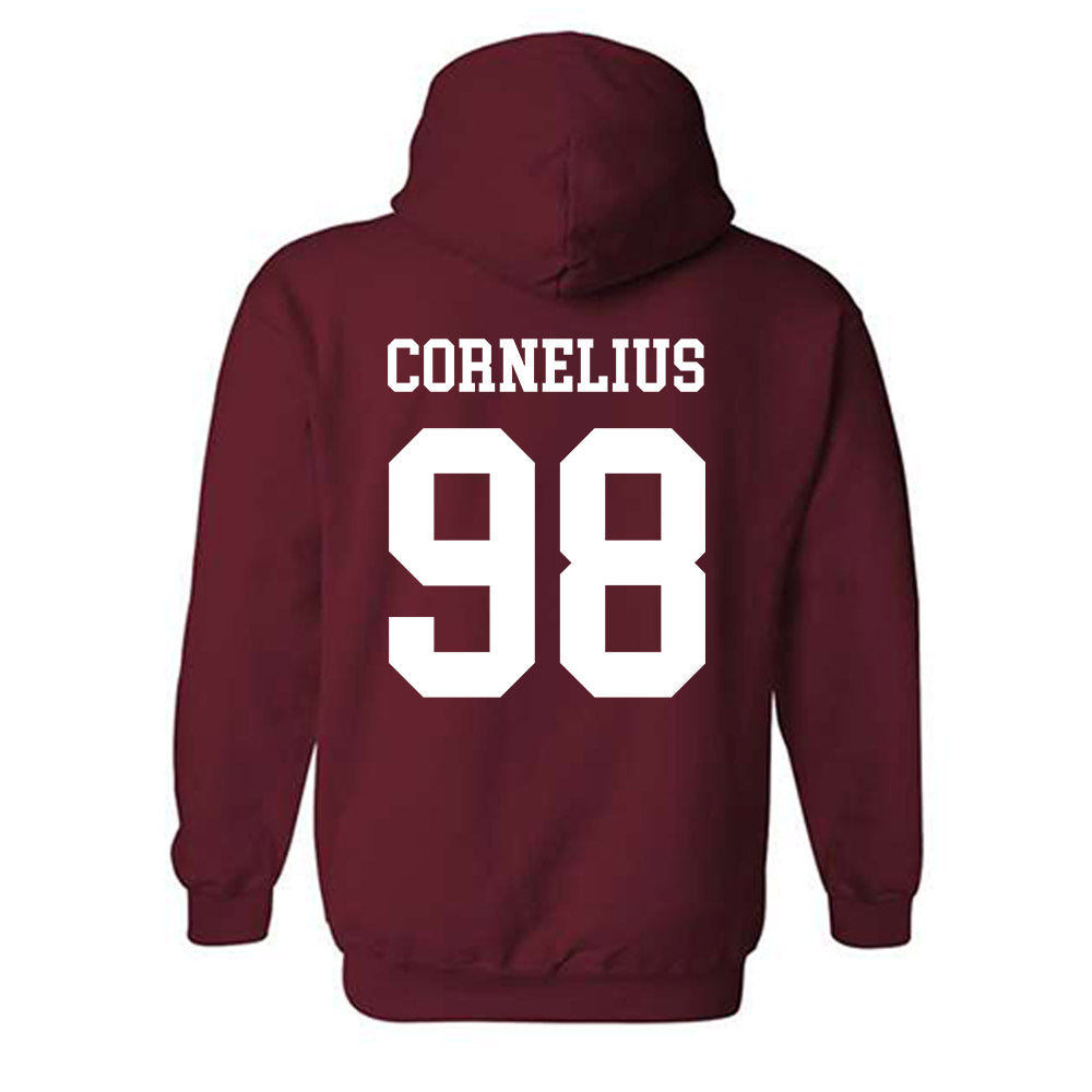 Alabama - NCAA Football : Tucker Cornelius - Classic Shersey Hooded Sweatshirt-1
