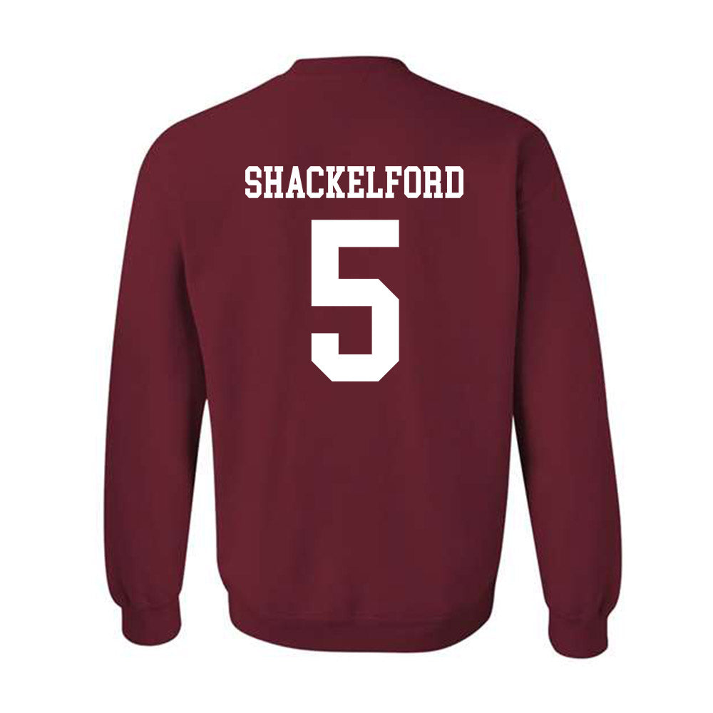 Alabama - Mens Basketball Alumni : Jaden Shackelford - Crewneck Sweatshirt