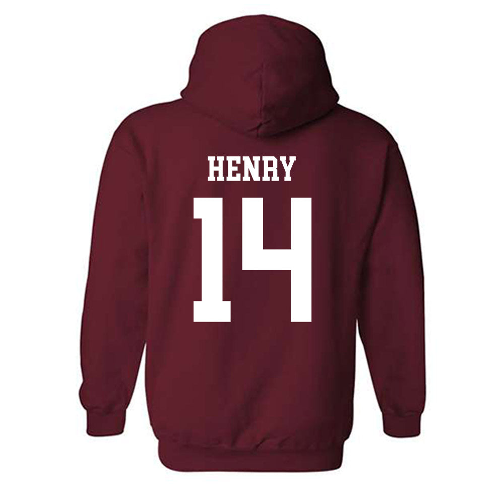 Alabama - NCAA Football : Fatutoa Henry - Classic Hooded Sweatshirt-1