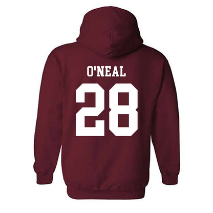Alabama - NCAA Football : Carmelo O'Neal - Classic Shersey Hooded Sweatshirt-1