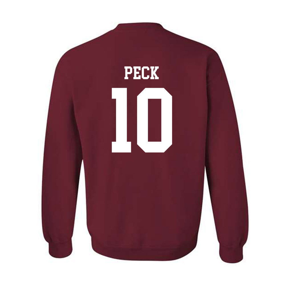 Alabama - Baseball Alumni : John Peck - Crewneck Sweatshirt