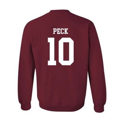 Alabama - Baseball Alumni : John Peck - Crewneck Sweatshirt