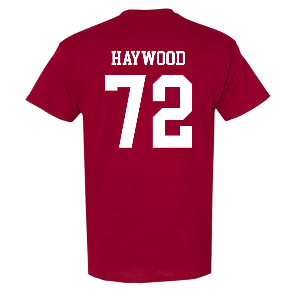 Alabama - NCAA Football : Ty Haywood - Classic Shersey T-Shirt-1
