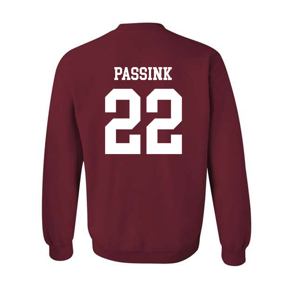 Alabama - Mens Basketball Alumni : Bryan Passink - Crewneck Sweatshirt