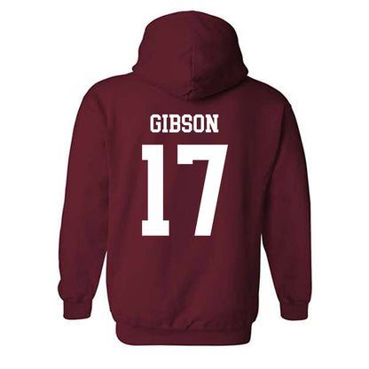 Alabama - NCAA Football : Zyan Gibson - Classic Shersey Hooded Sweatshirt-1