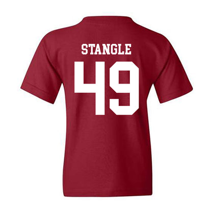 Alabama - NCAA Football : Ethan Stangle - Classic Shersey Youth T-Shirt-1