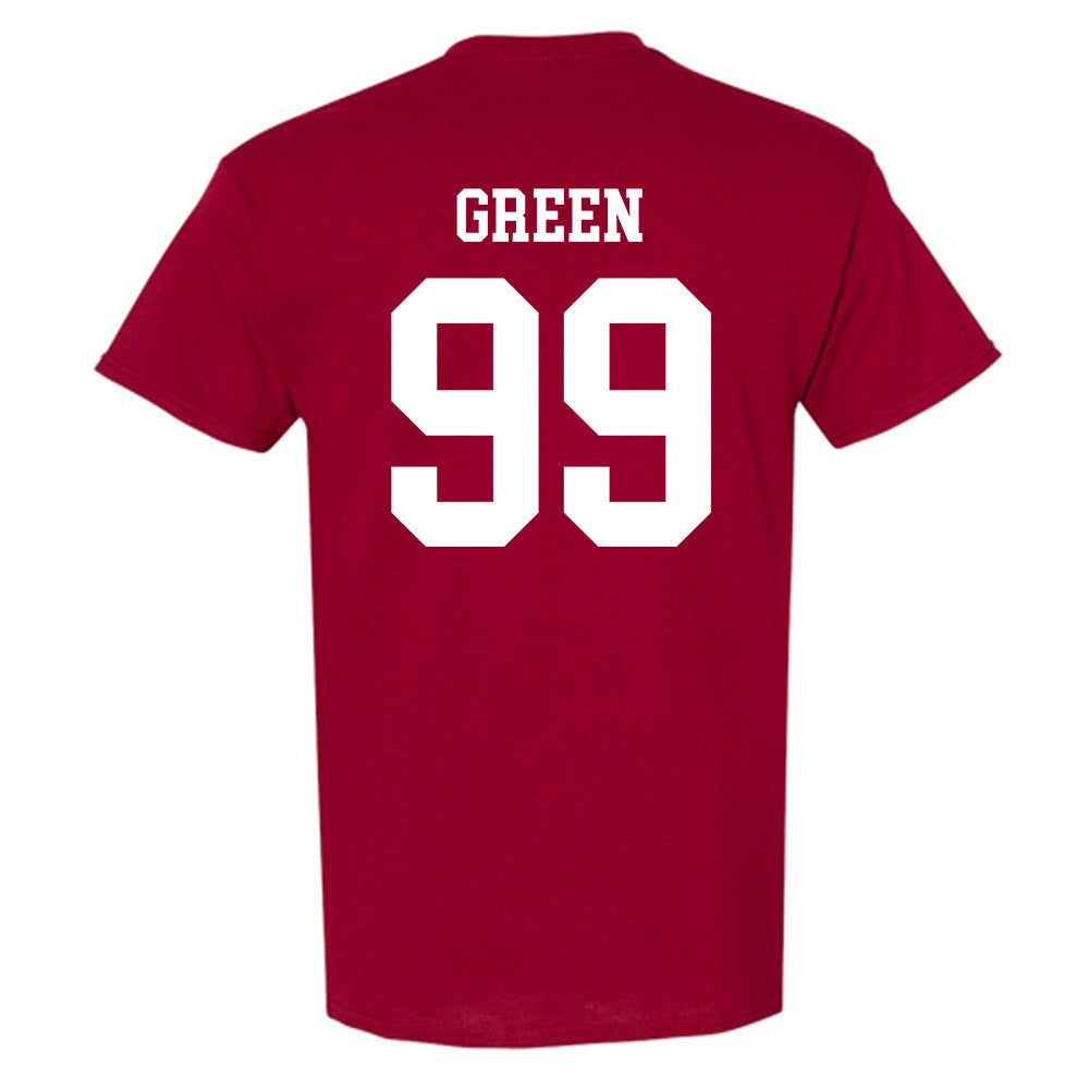 Alabama - NCAA Football : Terrance Green - Classic Shersey T-Shirt-1