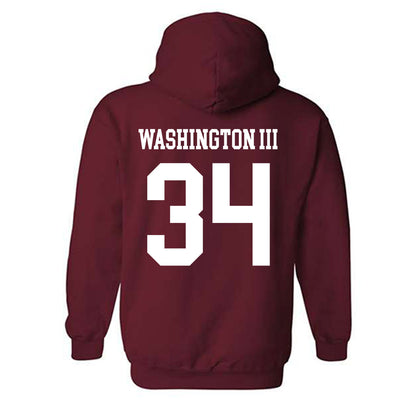 Alabama - NCAA Football : Jessie Washington III - Classic Hooded Sweatshirt-1