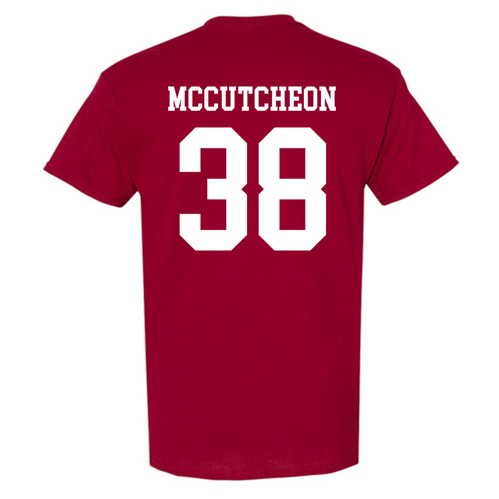 Alabama - NCAA Football : Brody Mccutcheon - Classic Shersey T-Shirt-1