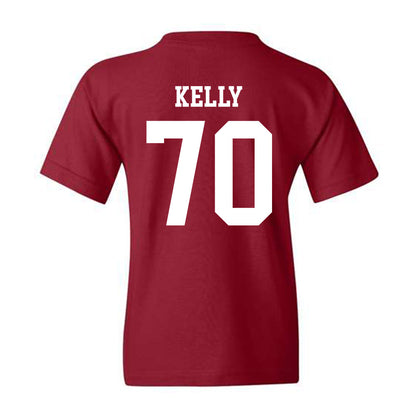 Alabama - Football Alumni : Ryan Kelly - Youth T-Shirt