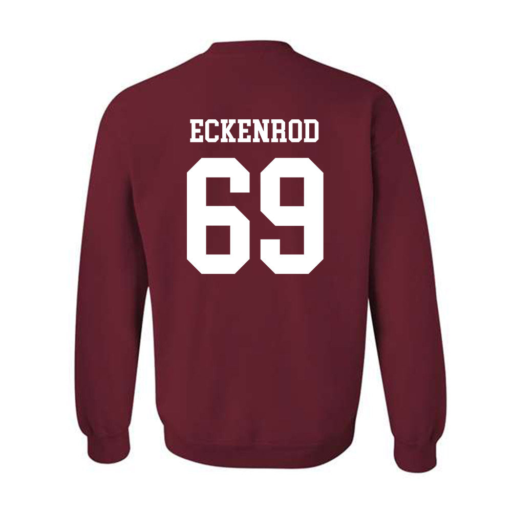 Alabama - Football Alumni : Mike Eckenrod - Crewneck Sweatshirt