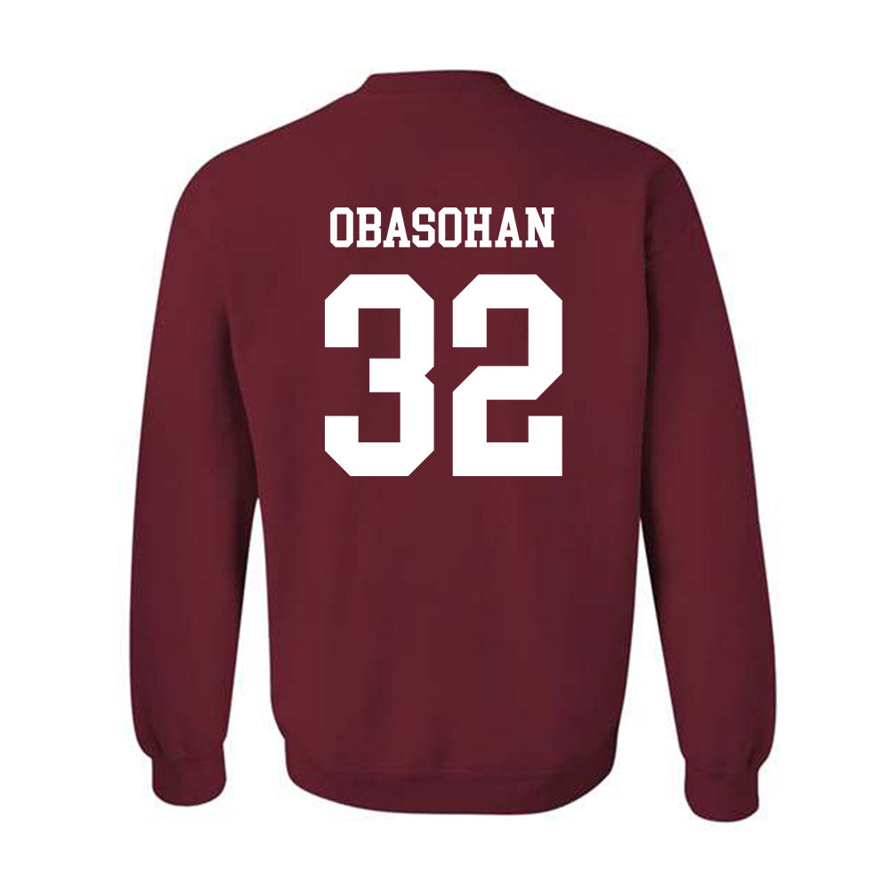 Alabama - Mens Basketball Alumni : Retin Obasohan - Crewneck Sweatshirt
