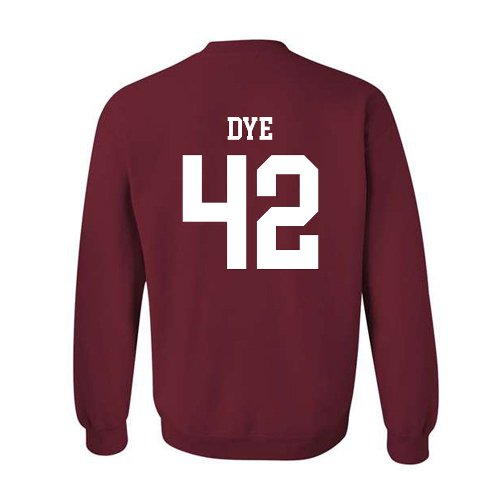 Alabama - Baseball Alumni : Allen Dye - Crewneck Sweatshirt