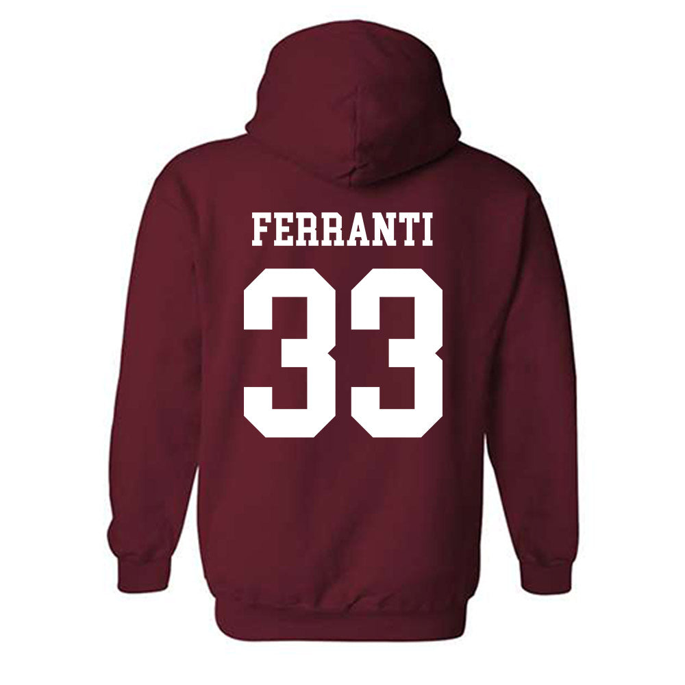 Alabama - Baseball Alumni : Michael Ferranti - Hooded Sweatshirt