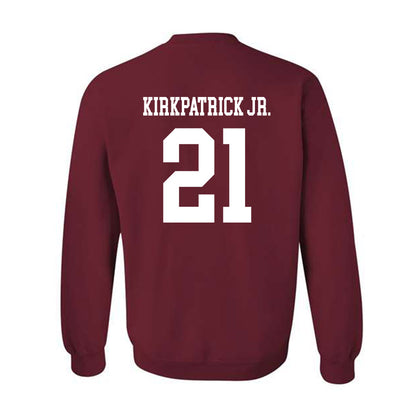 Alabama - NCAA Football : Dre Kirkpatrick Jr. - Classic Shersey Crewneck Sweatshirt-1