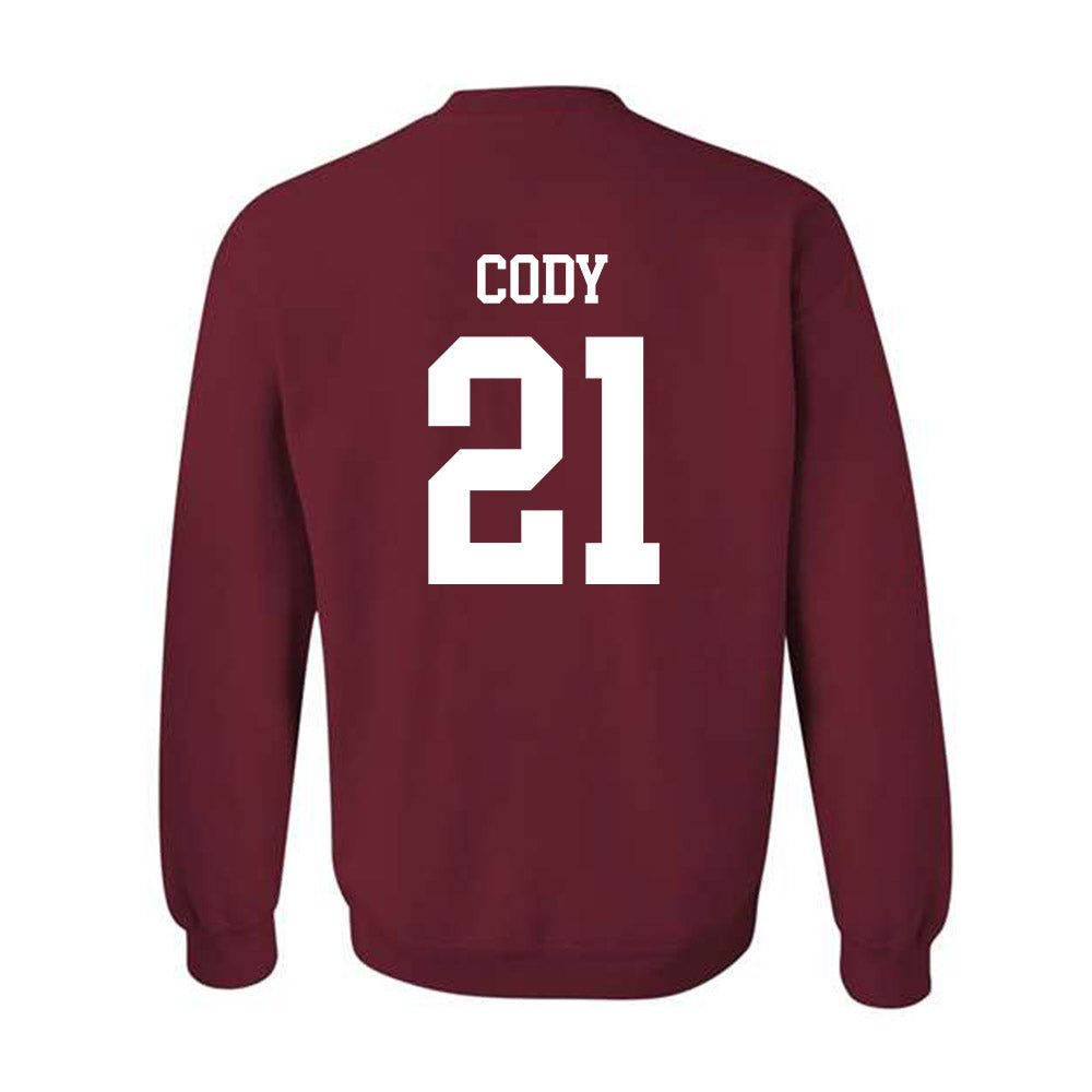 Alabama - NCAA Women's Basketball : Essence Cody - Crewneck Sweatshirt
