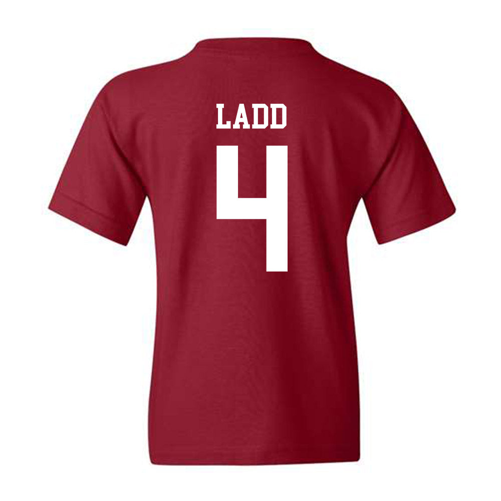 Alabama - Womens Golf Alumni : Susan Ladd - Youth T-Shirt
