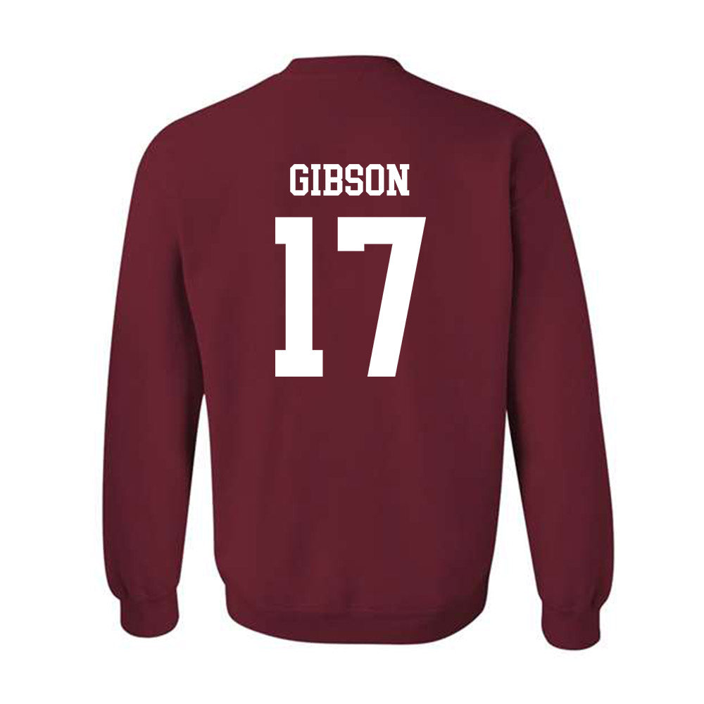 Alabama - NCAA Football : Zyan Gibson - Classic Shersey Crewneck Sweatshirt-1