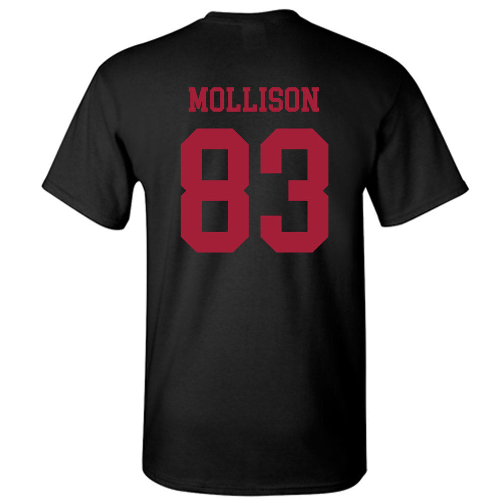 Alabama - NCAA Football : Cooper Mollison - Generic Shersey T-Shirt-3