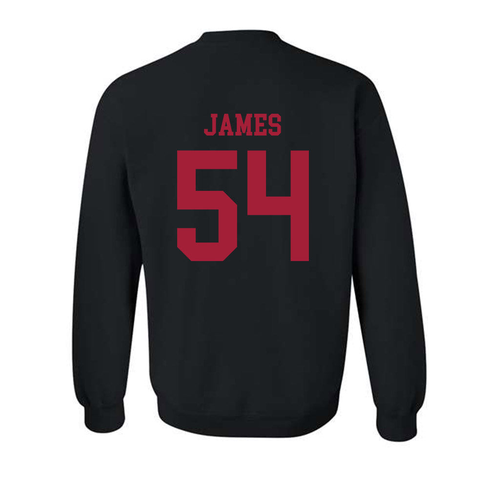 Alabama - NCAA Football : Jayvin James - Generic Shersey Crewneck Sweatshirt-3