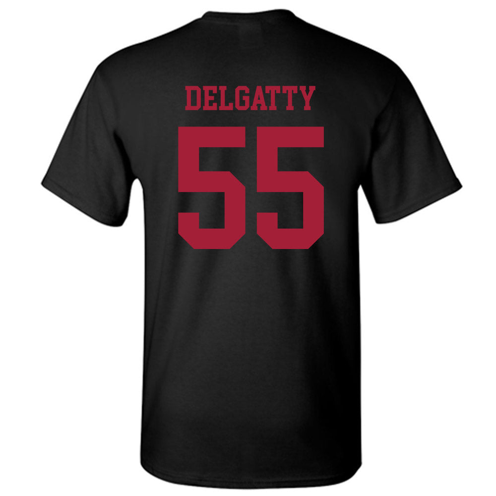 Alabama - NCAA Football : Racin Delgatty - Generic Shersey T-Shirt-3