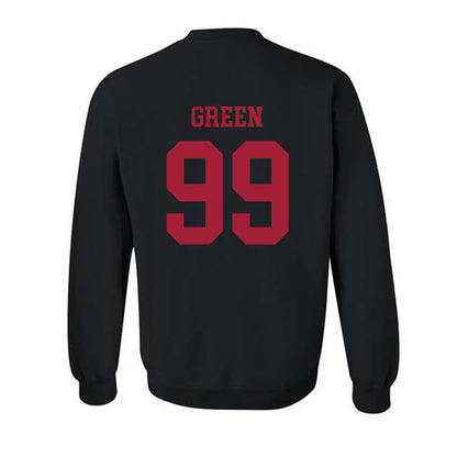 Alabama - NCAA Football : Terrance Green - Generic Shersey Crewneck Sweatshirt-3