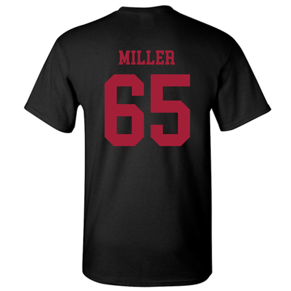 Alabama - NCAA Football : Tyrell Miller - Generic Shersey T-Shirt-3