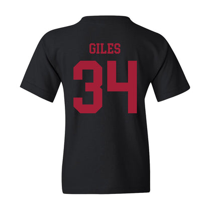Alabama - NCAA Softball : Marlie Giles - Youth T-Shirt