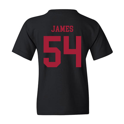 Alabama - NCAA Football : Jayvin James - Generic Shersey Youth T-Shirt-3